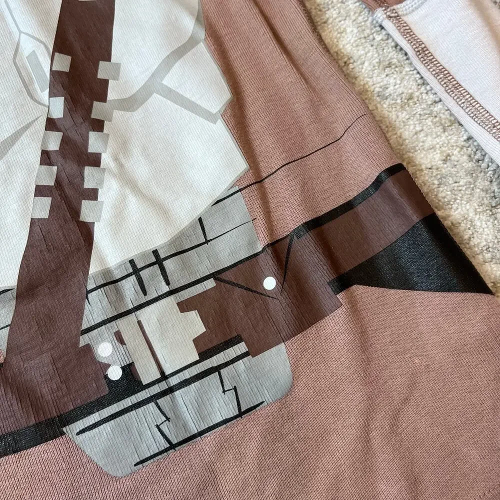 Hanna Andersson Star Wars Costume Pajamas The Mandalorian 100 cm 4T